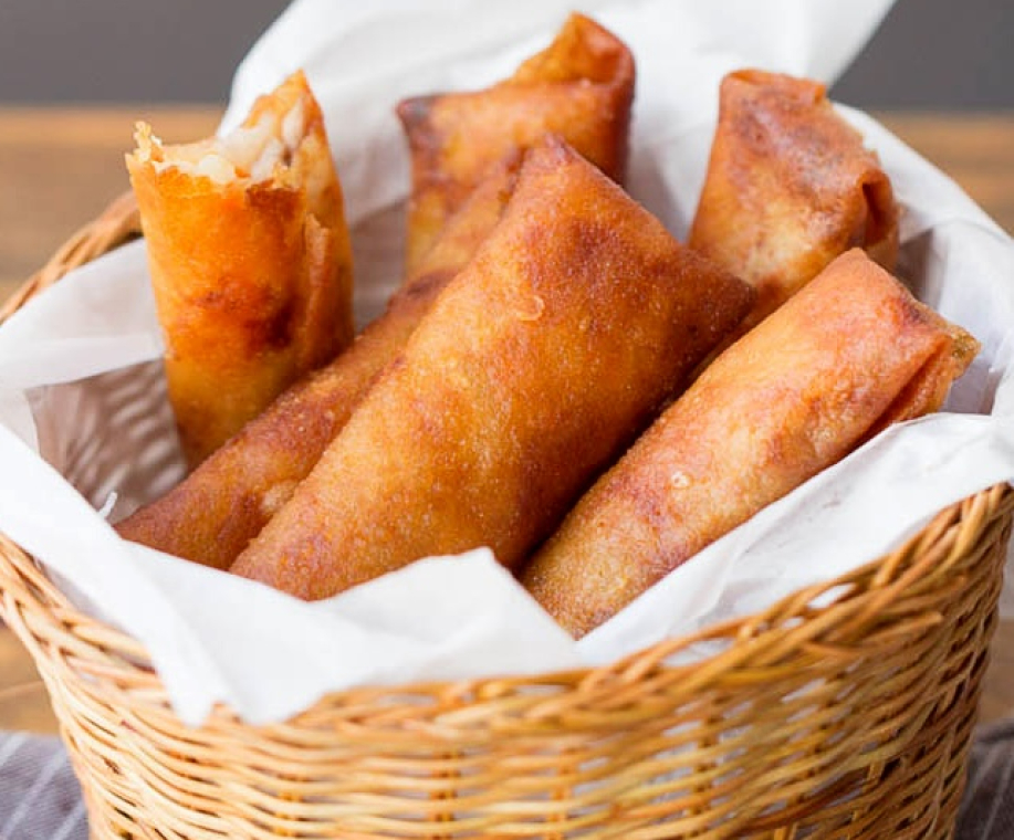 chinese spring rolls